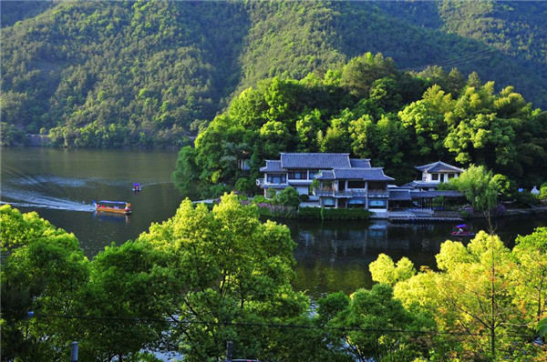 親近自然，放飛心靈--鶴鑫機(jī)械桐廬兩日游