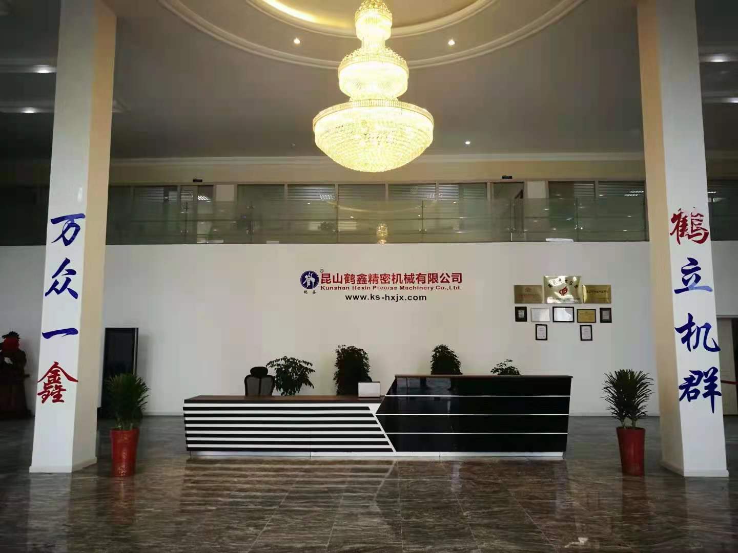 鶴鑫機械，順利出機！鶴鑫制造，精益求精！